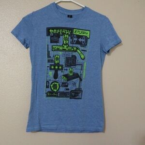 Rick and Morty Shirt Medium